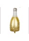 Gold Renkli 100x49 CM Büyük Boy Şampanya Şişesi Folyo Balon Bride To Be Bekarlığa Veda