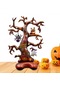 Halloween Cadılar Bayramı Süpürgeli Cadı Ayaklı Büyük Boy Folyo Balon 132x90x46 Cm