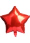 Kırmızı Yıldız Folyo Balon 45 Cm - Bebek Çocuk Parti Kutlama