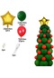 Maotai-noel Balon Atmosferi Sahne Topu Noel Ağacı Modeli 2