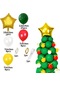 Maotai-noel Balonu Atmosfer Sahne Topu Noel Ağacı Modeli 1