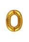 O Harf Gold Folyo Balon 32-34 Inc 82 cm