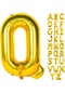 Q Harf Gold Folyo Balon16 İnç 36 cm