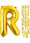 R Harf Gold Folyo Balon16 İnç 36 cm
