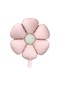 Retro Papatya Pastel Folyo Balon Pembe 60 Cm Pembe