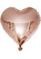 Rose Gold Kalp Folyo Balon 18 İnç - 45 Cm