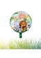 Safari Yuvarlak Happy Birthday Folyo Balon 45 Cm 18 İnç