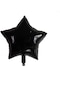 Siyah Yıldız Folyo Balon 45 cm - Bebek Çocuk Parti Kutlama