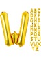 W Harf Gold Folyo Balon16 İnç 36 cm