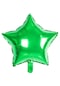 Yeşil Yıldız Folyo Balon 45 cm - Bebek Çocuk Parti Kutlama