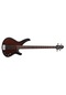 Cort Arona4Obr Bas Gitar. Open Pore Kahve Burst. (Desonic By Del