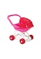 Fen Toys Tenteli Bebek Arabası Puset Büyük Boy Kırmızı
