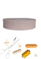Dar Dokuma Ham 4 Cm X 10 Mt Pamuklu Kolon, Çanta Sapı