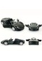Tcherchi 1 Adet Dönüş Gücü Yarış Modeli Dekoratif Süslemeleri Oyuncak Araba Siyah
