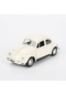 Tcherchi 1:32 Alaşım Klasik Araba Modeli - Çocuk Oyuncak Araba Dekorasyonu, Geri Çekin Ve Amp Eğlenceli Oynayın Bej