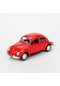 Tcherchi 1:32 Alaşım Klasik Araba Modeli - Çocuk Oyuncak Araba Dekorasyonu, Geri Çekin Ve Amp Eğlenceli Oynayın Kırmızı