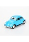 Tcherchi 1:32 Alaşım Klasik Araba Modeli - Çocuk Oyuncak Araba Dekorasyonu, Geri Çekin Ve Amp Eğlenceli Oynayın Mavi