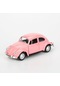Tcherchi 1:32 Alaşım Klasik Araba Modeli - Çocuk Oyuncak Araba Dekorasyonu, Geri Çekin Ve Amp Eğlenceli Oynayın Pembe
