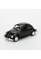 Tcherchi 1:32 Alaşım Klasik Araba Modeli - Çocuk Oyuncak Araba Dekorasyonu, Geri Çekin Ve Amp Eğlenceli Oynayın Siyah