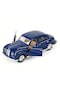 Tcherchi 1:32 Alaşım Retro Klasik Araba Modeli Çocuk Doğum Günü Hediyesi Oyuncak Araba Salıncak Araba Boys Için Mavi