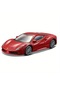 Tcherchi 1:64 Ferrari Döküm Klasik Simülatör Metal Spor Araba Modeli Yarış Araba Alaşım  488 Gto