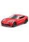 Tcherchi 1:64 Ferrari Döküm Klasik Simülatör Metal Spor Araba Modeli Yarış Araba Alaşım  F12 Berlinetta