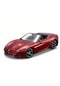 Tcherchi 1:64 Ferrari Döküm Klasik Simülatör Metal Spor Araba Modeli Yarış Araba Alaşım  Kaliforniya Modeli