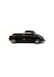 Tcherchi Simülasyon Alaşım 1:32 Vintage Benz Nostaljik Araba Modeli Çocuk Oyuncak Araba Aksesuarları Dönüş Araba Kalıp Döküm Modeli Siyah
