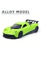 Tcherchi Yeni Çamur Tarzı Spor Araba Serisi Modeli Kapıyı Açabilir Küçük Araba Oyuncak Araba Modeli Yeşil