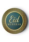 Ramazan Temalı 8 Adet Eid Mubarak Yazılı Karton Tabak