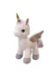 40 CM Pmmythical Unicorn Peluş Oyuncak-Beyaz