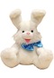 Carrierı Şarj Edilebilir Elektrikli Kulaklar Çocuk Tavşan Peluş Oyuncak Beyaz
