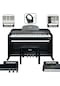 Midex PLX-190BK 88 Tuşlu Siyah Tuş Hassasiyetli Çekiç Aksiyonlu Piyano