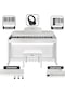 Midex Plx-190wh Dijital Piyano 88 Tuşlu Beyaz Tuş Hassasiyetli Bl