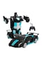 Ww 1:18 Transformers 5 King Kong Oyuncağı Dönüştürme Robotu Çocuk Oyuncağı Uzaktan Kumandalı Araba - Yeşil