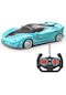 Ww Uzaktan Kumanda Spor Araba Çocuk Elektrikli Oyuncak Araba Şarj Edilebilir Araba Yarışı Dört Yönlü Model - Açık Mavi
