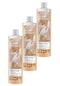 Avon Senses Simply Luxurious Beyaz Şeftali ve Vanilya Kokulu Krem Duş Jeli 3 x 500 ML