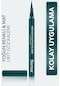 Flormar Mat Likit Kalem Eyeliner (YEŞİL) - Midnight Matte Eyeliner - 004 Green - 8690604641673