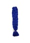 Afrika Örgüsü Saç 165 Gram Mavi -Blue2