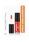 Flormar Kalıcı Mat Dudak Tint'i (turuncu) - Water Lip Stain - 004 Orange Juice - 8682536042192