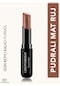 Flormar Ultra Hafif Mat Ruj (ANTİK NUDE) - Lightweight Lip Powder - 001 Love Everyday - 8682536061643