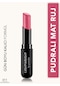 Flormar Ultra Hafif Mat Ruj (YOĞUN PEMBE) - Lightweight Lip Powder - 011 Pink For Night - 8682536061841