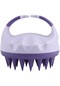 Koodmax Premium Yumuşak Duş Tarağı Yumuşak Silikon Saç Yıkama Saç Derisi Masaj Tarağı - Mor