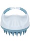 Koodmax Premium Yumuşak Duş Tarağı Yumuşak Silikon Saç Yıkama Saç Derisi Masaj Tarağı - Yeşil