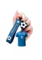 Avrupa Futbol Kupası Anahtar Kitap Çanta Charm Anahtarlık - Mavi