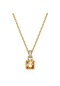 5648749 Swarovski Kolye Stilla:Pend Yel/Gos