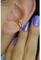 Düz Sıkıştırmalı Kıkırdak Küpesi Earcuff