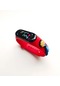 .japanex Renkli Led Ekranlı Silikon Kordonlu Çocuk Kol Saati Kırmızı Elsa 123639902