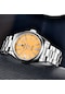 Benyar By-5185m Seagull ST6 Otomatik Erkek Kol Saati Sarı