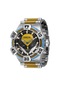 Invicta Marvel X-men Wolverine Erkek Kol Saati 52mm 41153